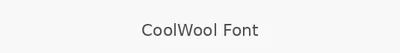 CoolWool Font