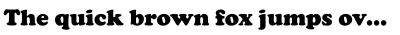 Cooper Black EF Font