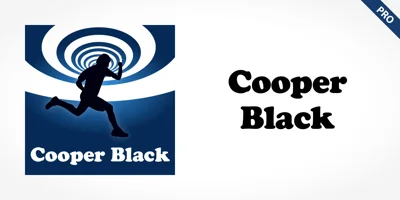 Cooper Black Pro Font