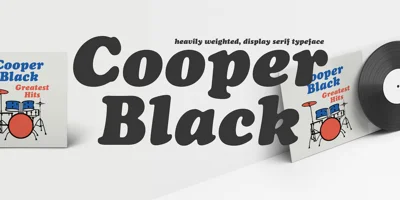 Cooper Black Font