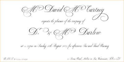 Copper Font