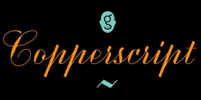 Copperscript Variable Font Free Download