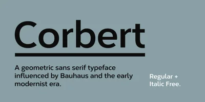 Corbert Font