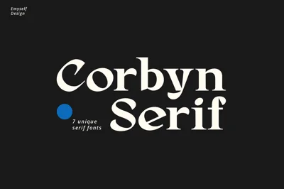 Corbyn Serif Font