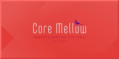 Core Mellow Font