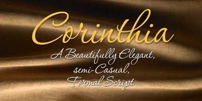 Corinthia Font