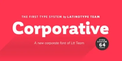 Corporative Font