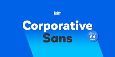 Corporative Sans Free Download