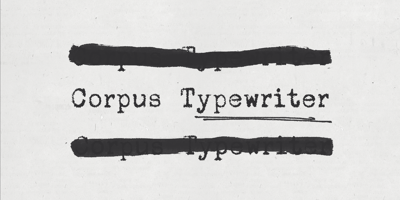 Corpus Typewriter Free Download