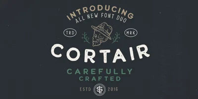 Cortair Font