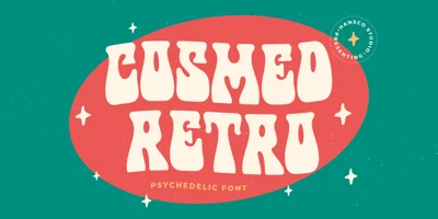 Cosmed Retro Font