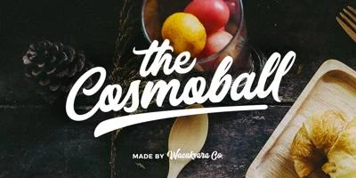 Cosmoball Font