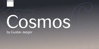 Cosmos Font