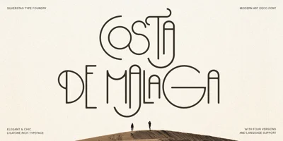 Costa de Malaga Font