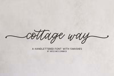 Cottage Way Script Free Download