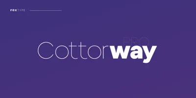 Cottorway Pro Font