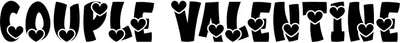 Couple Valentine 2 Font