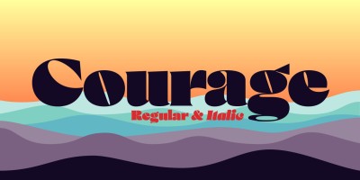 Courage Font