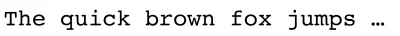 Courier 10 Pitch Font