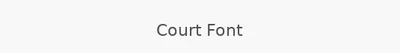 Court Font