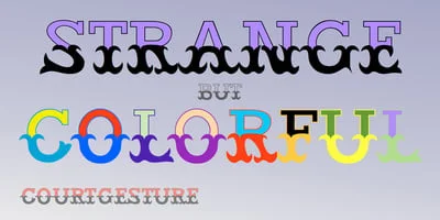 CourtGesture Font