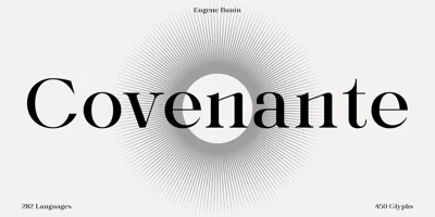 Covenante Font