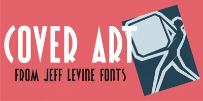 Cover Art JNL Font