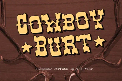 Cowboy Burt Font