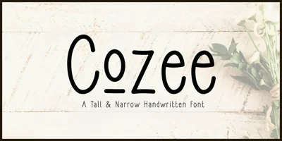 Cozee Font