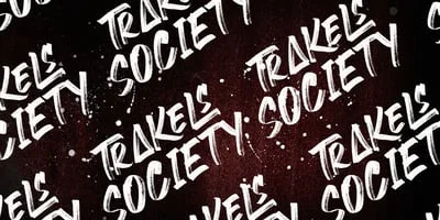 Crackers Brusher Font