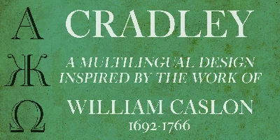 Cradley Font