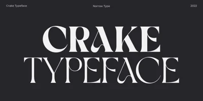 Crake Font