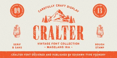 Cralter Font