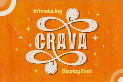 Crava Font