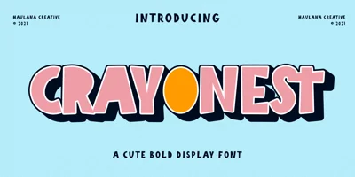 Crayonest Font