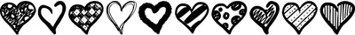 Crazy Hearts Font