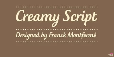 Creamy Script