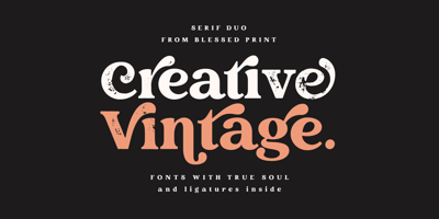 Creative Vintage Free Download