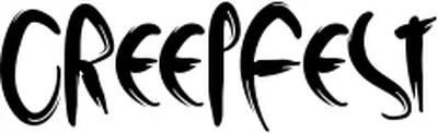 Creepfest Font