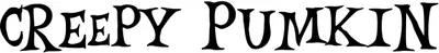 Creepy Pumkin Font