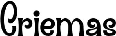 Criemas Font
