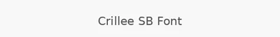Crillee SB Font