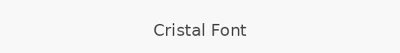 Cristal Font