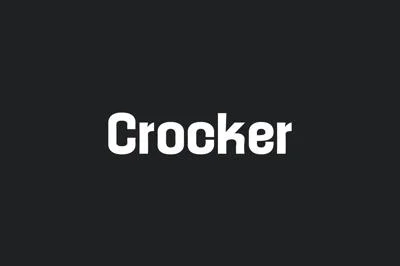 Crocker Display Typeface