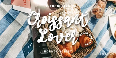 Croissant Lover Font