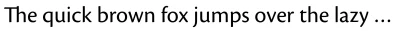 Cronos Font