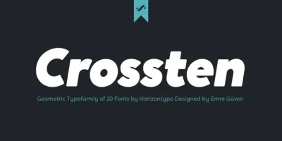 Crossten Font