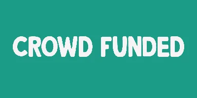 Crowd Funded Font