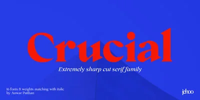 Crucial Font