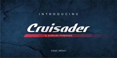 Cruisader Font